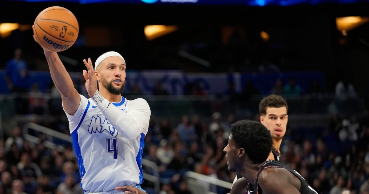 Jalen Suggs' first career triple-double leads Orlando Magic to win over Brooklyn Nets