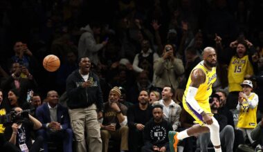 LeBron James tears through Nets as Lakers cruise to blowout