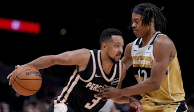 McCollum and Kispert combine for 58 points against former team in Hawks' 126-96 win vs Wizards