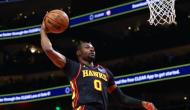 Atlanta Hawks get explosive debut from Jonathan Kuminga