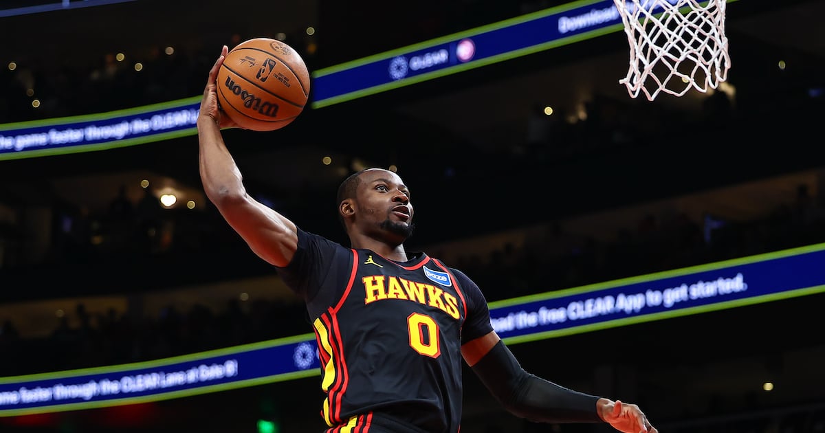 Atlanta Hawks get explosive debut from Jonathan Kuminga