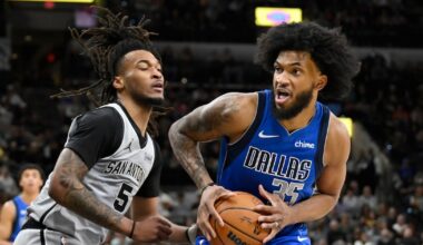 Mavericks thumped by Spurs, again, but Marvin Bagley III makes franchise history in debut