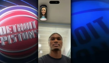 Detroit Pistons’ Ausar Thompson embraces national spotlight vs. Cavs