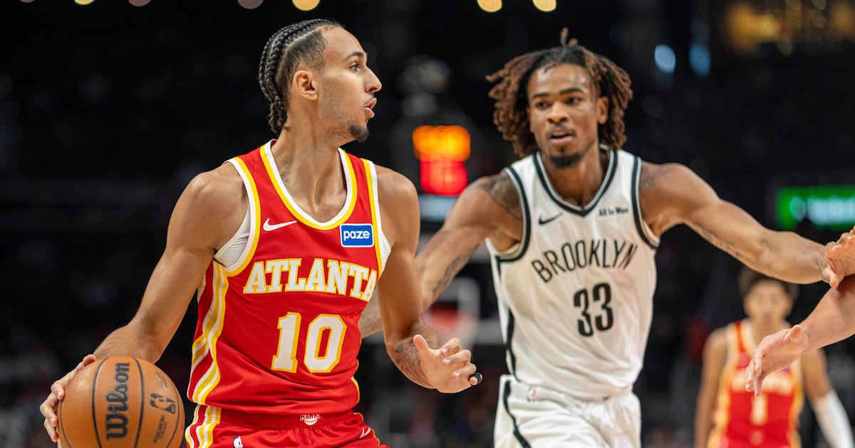 Atlanta Hawks swap ex-top pick Zaccharie Risacher for CJ McCollum in starting five