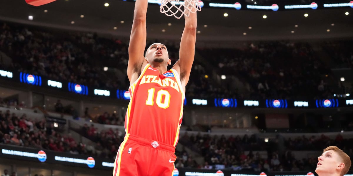 Hawks 2nd year forward Risacher named to replace injured Thunder guard Mitchell on NBA Rising Stars