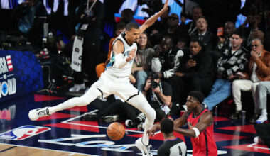 Victor Wembanyama set tone in NBA All-Star mini-tournament, excited for Spurs return