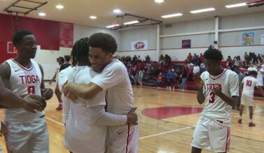 Tioga Boys Basketball prepares for Playoff Run
