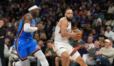 Suns forward Dillon Brooks out 4-6 weeks with broken left hand: report