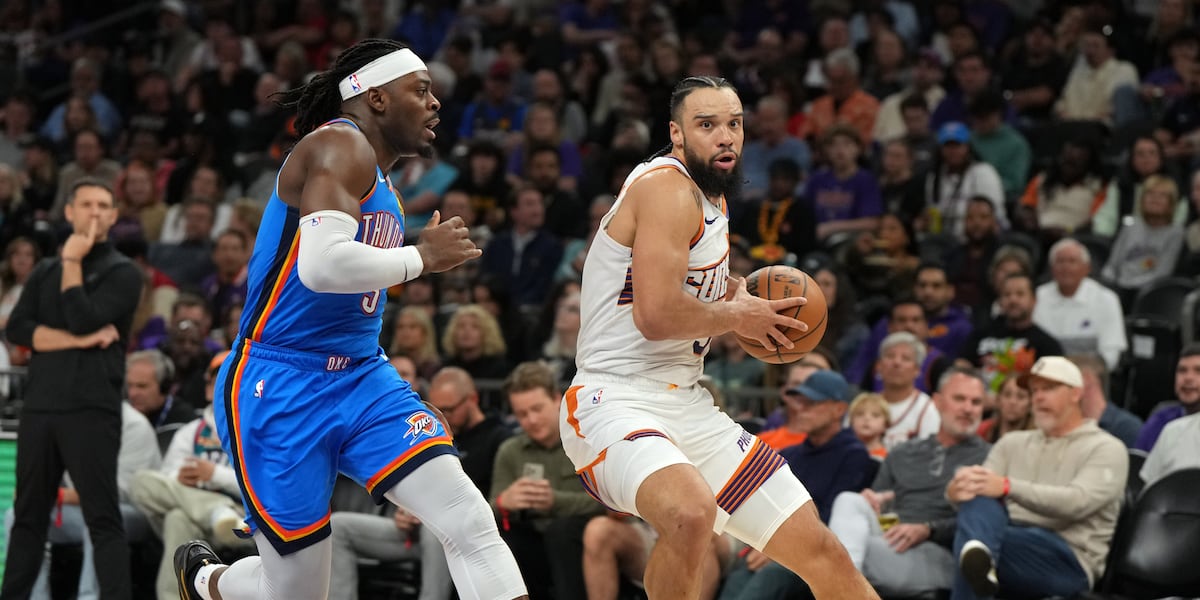 Suns forward Dillon Brooks out 4-6 weeks with broken left hand: report