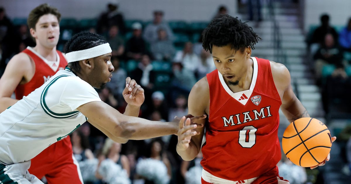 No. 21 Miami moves to 28-0 with road win over EMU