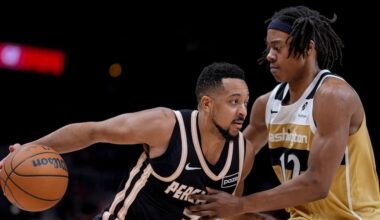 McCollum and Kispert combine for 58 points against former team in Hawks’ 126-96 win vs Wizards