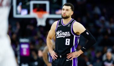 Zach LaVine Ruled Out For Kings After Season-Ending Hand Surgery