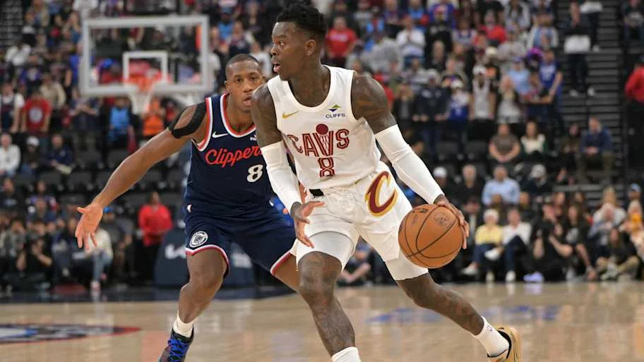 Cleveland Cavaliers guard Dennis Schroder