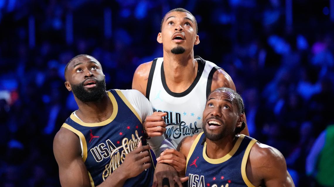 Wembanyama fuels competitiveness in revamped All-Star Game format despite World’s 0-2 finish