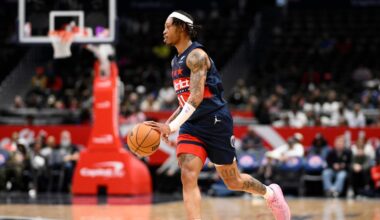 Alondes Williams has career night in the Wizards' victory over the Pacers