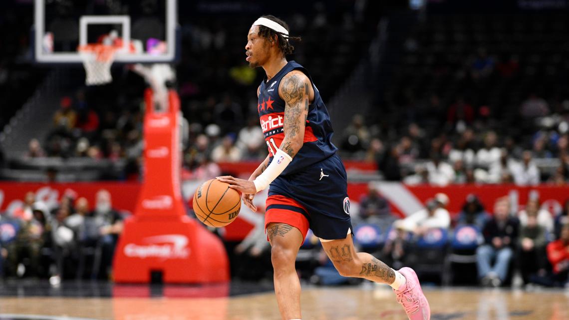 Alondes Williams has career night in the Wizards' victory over the Pacers