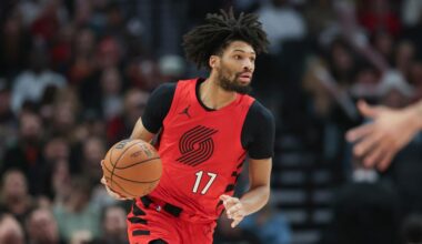 Trail Blazers injury update: Sharpe to miss at least 4-6 weeks with stress reaction in left leg