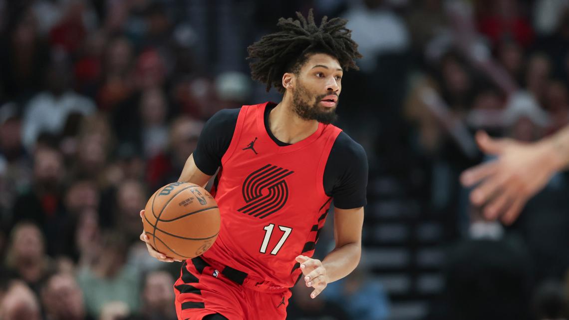 Trail Blazers injury update: Sharpe to miss at least 4-6 weeks with stress reaction in left leg