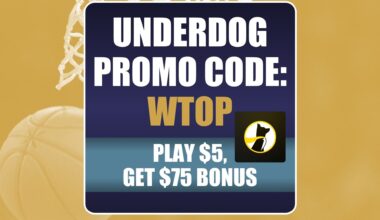 Underdog Promo Code WTOP: Get $75 Bonus for NBA Picks (Feb. 9)