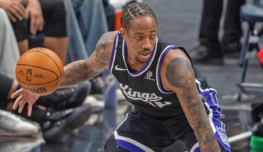 DeMar DeRozan Sacramento Kings NBA