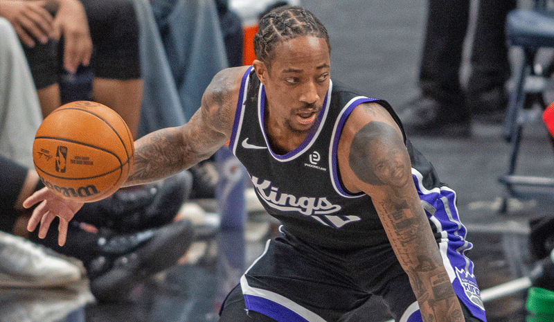 DeMar DeRozan Sacramento Kings NBA