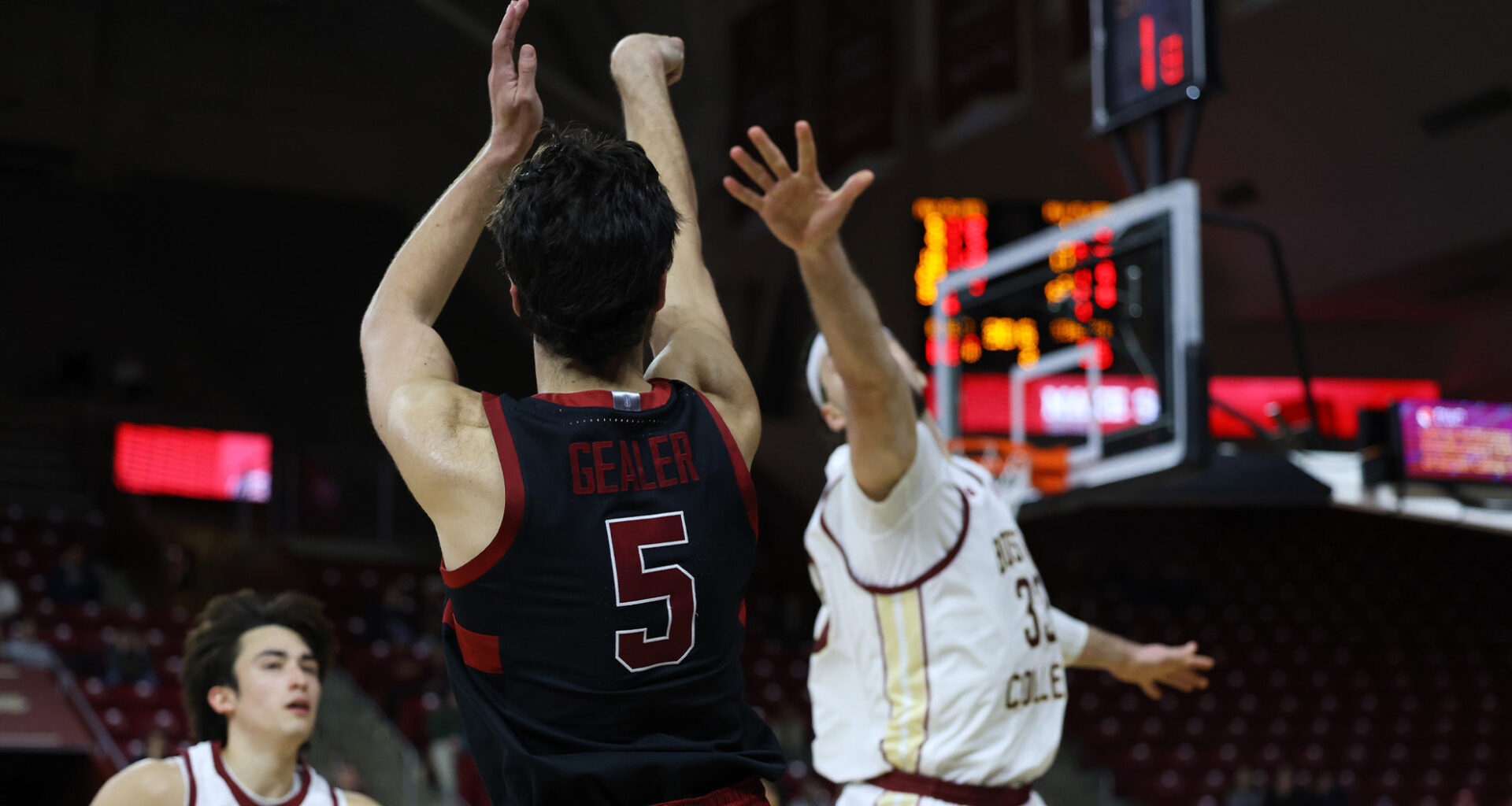 Men’s Basketball Wins at Boston College - Stanford Cardinal
