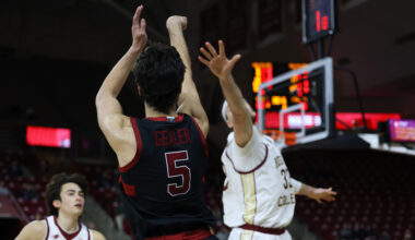 Men’s Basketball Wins at Boston College - Stanford Cardinal