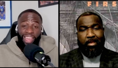Draymond Green responds to recent Kendrick Perkins insults
