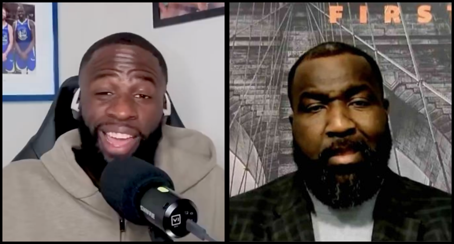 Draymond Green responds to recent Kendrick Perkins insults