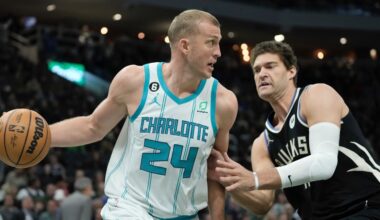 REPORT: Spurs sign Mason Plumlee to 10-day contract