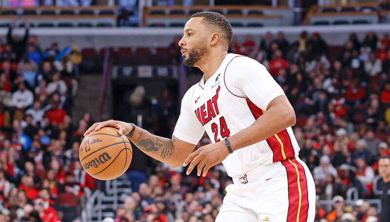 Norman Powell Miami Heat NBA