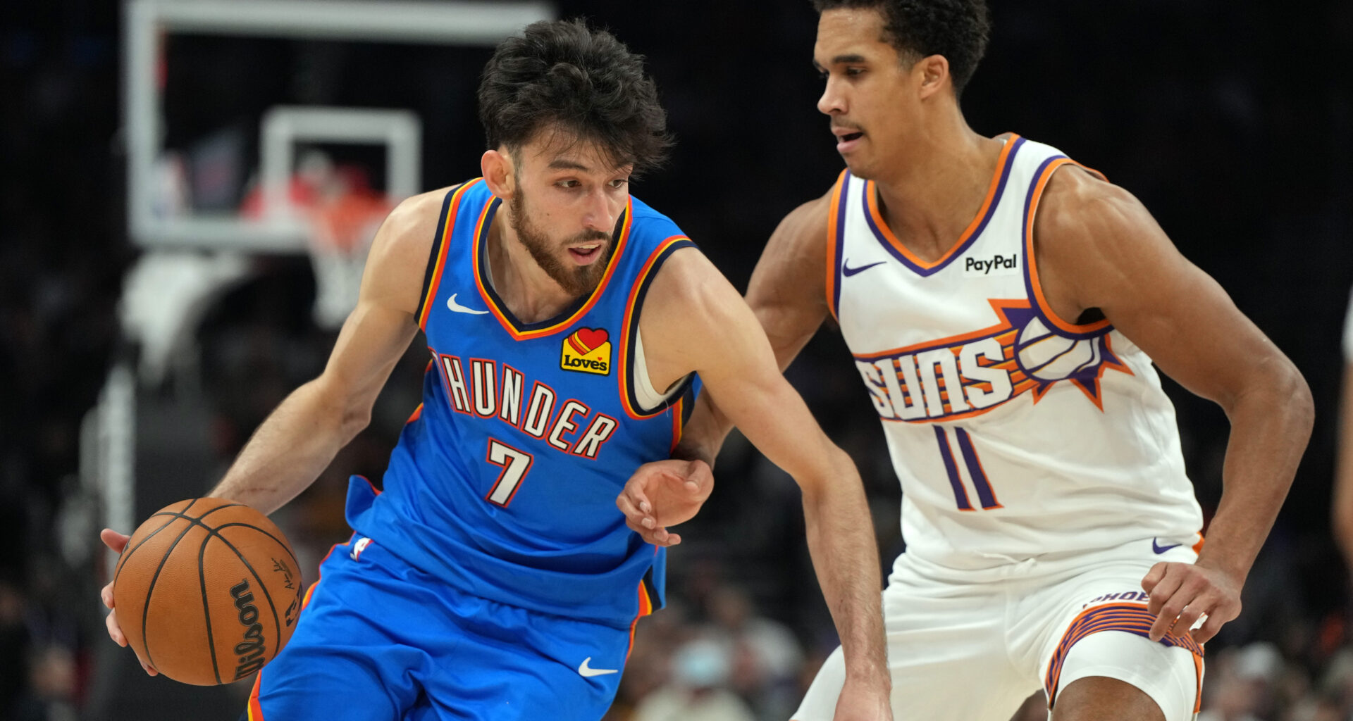 Jalen Williams scores 28 points and the Thunder cruise past the Suns, 136-109