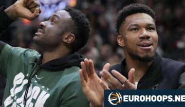 Giannis gets promising pregame workout before lopsided Bucks loss