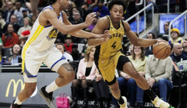 Raptors add backup big man in trade with Warriors