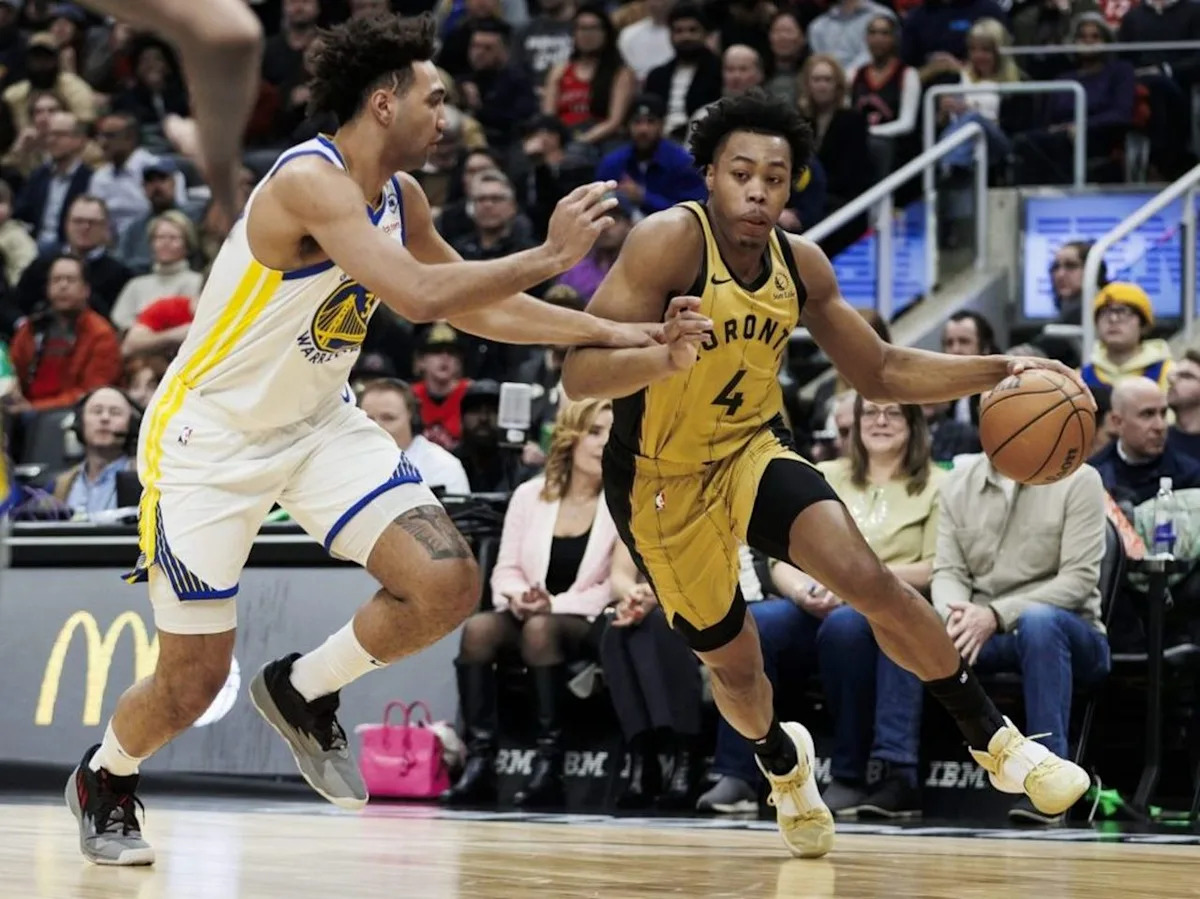 Raptors add backup big man in trade with Warriors