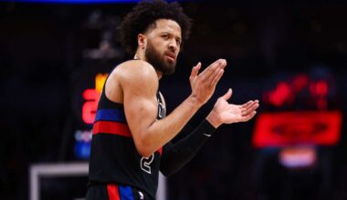 NBA roundup: Cade Cunningham leads Pistons over Raptors, Jose Alvarado makes history