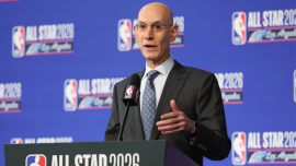 Adam Silver forced to address competitiveness, Clippers, more crises amid commissioner's most challenging year
