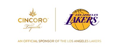Cincoro Tequila an official spirit of the Los Angeles Lakers