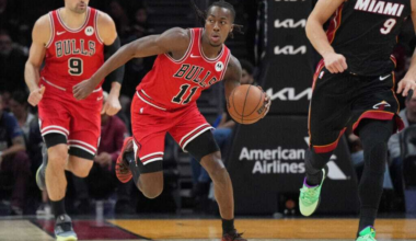 Bulls continue teardown, deal Ayo Dosunmu to Minnesota for Rob Dillingham, Leonard Miller, second-round picks