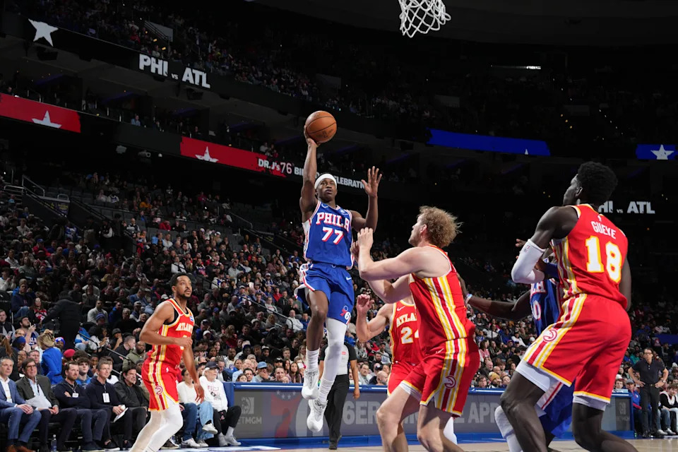 <p>(Photo by Jesse D. Garrabrant/NBAE via Getty Images)</p><br> | NBAE via Getty Images