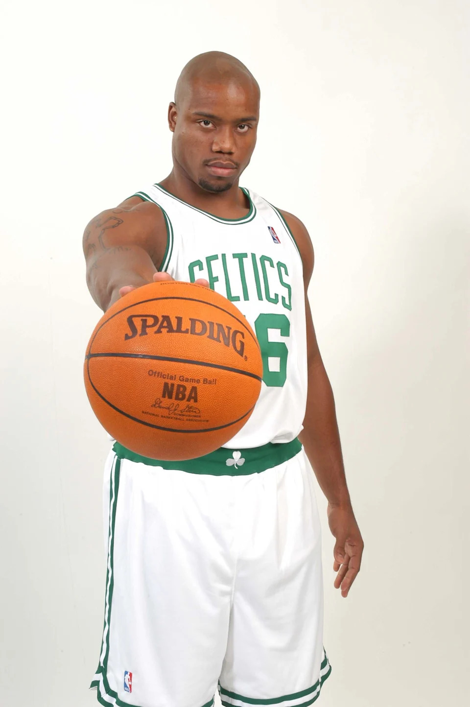 E-mail handout photo of Boston Celtics' Brandon Hunter.