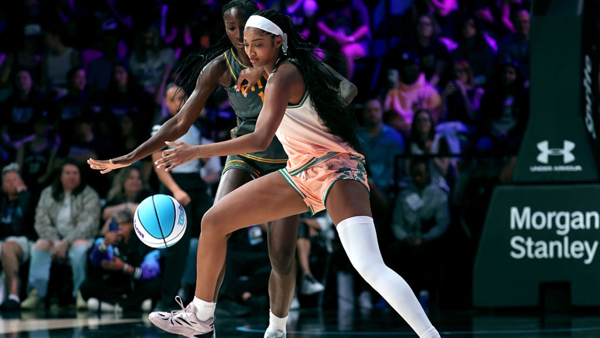 Angel Reese Returned To Action And Immediately Started Missing Shots