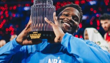 Anthony Edwards Named All-Star MVP