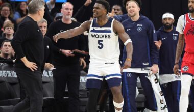 Fan behind Anthony Edwards’ orange bracelet has beaten cancer