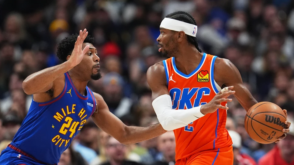 Thunder beat Nuggets behind Gilgeous-Alexander’s 34 points