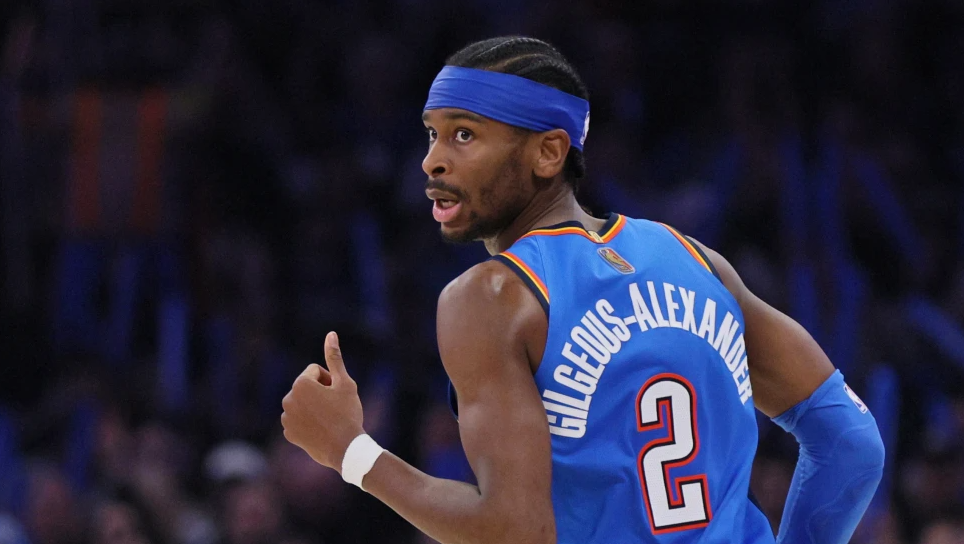 Shai Gilgeous-Alexander out through All-Star break