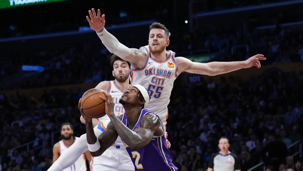 Jalen Williams returns from injury, leads Thunder past Lakers