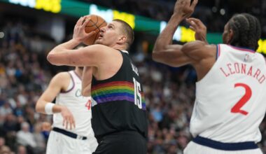 Nikola Jokic returns from knee injury to lead Nuggets past Clippers, 122-109