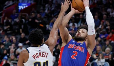 Detroit Pistons win 124-121 over Denver Nuggets