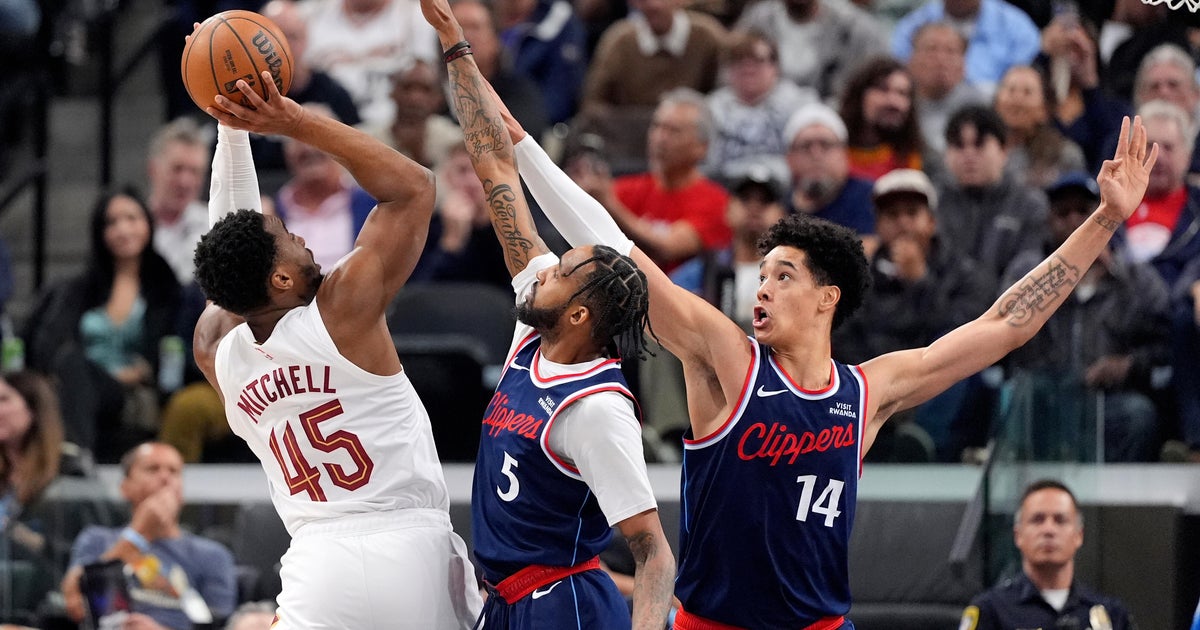 Cavaliers rout Clippers 124-89 after Garland-Harden trade